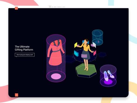 Giftlet Website
