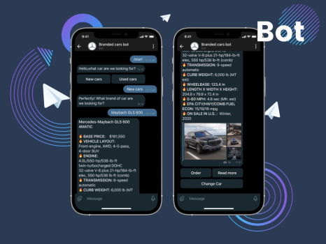 Branded cars bot