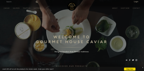 Gourmet House Caviar