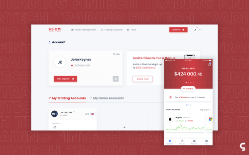 HYCM/Fintech Trading