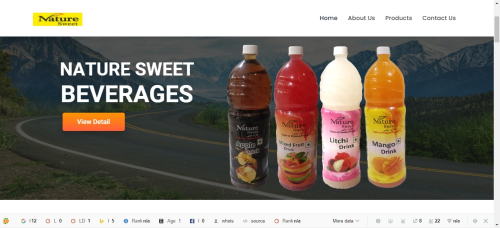 Beverages Website