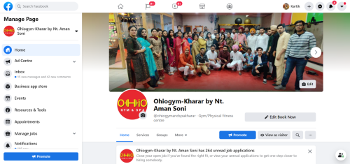 Social Media Marketing & SEO Project
