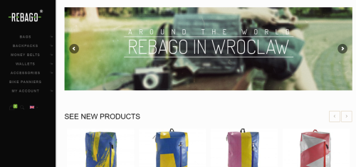Rebago.com - woocommerce store