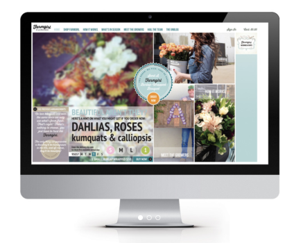 Responsive Design & Custom eCommerce Solution
