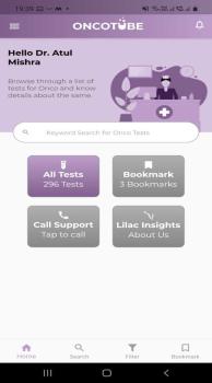 OncoTube - Easy Access of Test Details