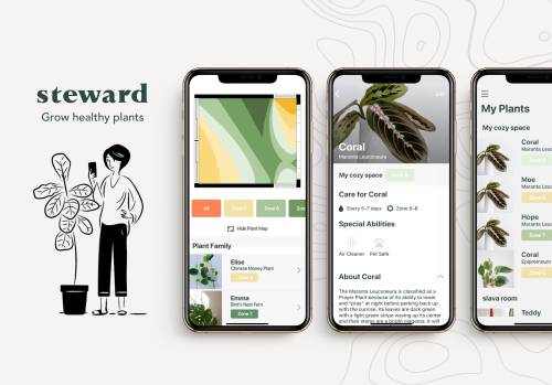 Steward — grow your plant family ?
