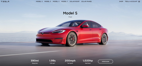 Tesla Model S Showcase