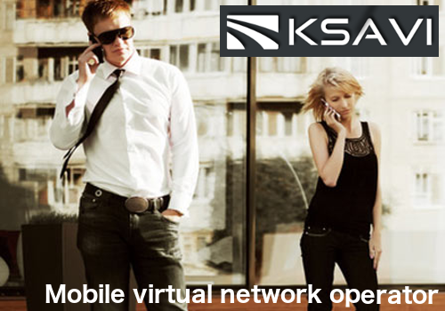 Ksavi MVNO – Mobile virtual network operator management system