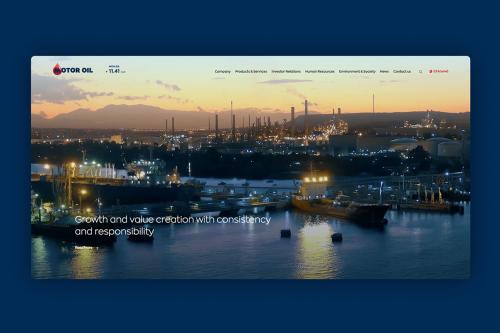 Motor Oil visual identity and website redesign