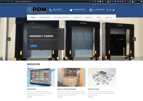 Web Design + Digital Marketing - Prozone de México