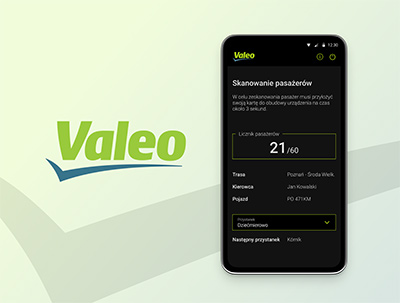 Valeo - Monitoring and optimisation of staff transport
