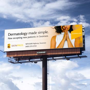 SkinPros billboard