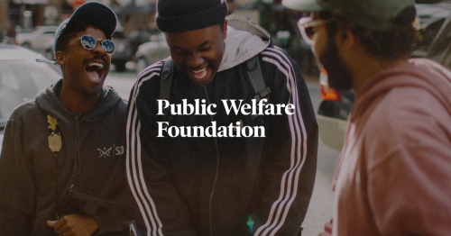 Redesigning Public Welfare Foundation’s Website to Amplify Its Fight Against Racial Injustice
