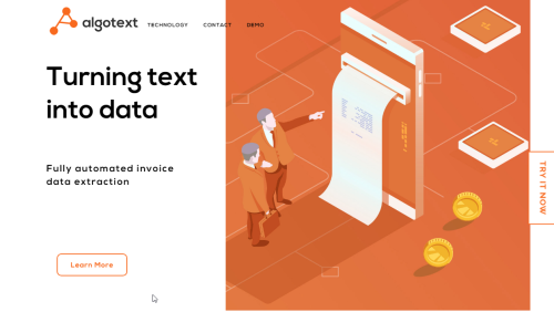 Algotext.io - Wordpress Design and Development
