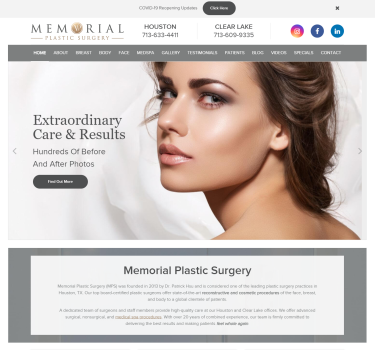 Memorial Plastic Surgery