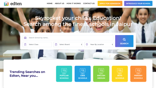 "Edten - Search School Online" - Increase school listing through SEO & Paid Promotion (Digital Marketing)