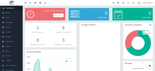 Project Management Portal