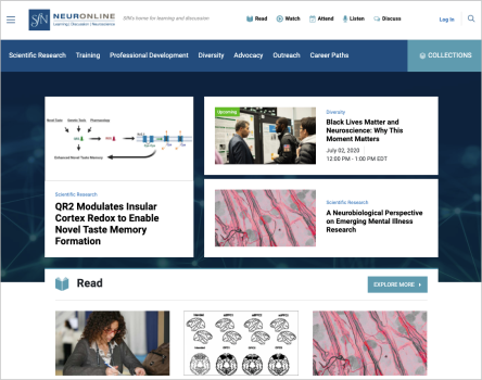 Society for Neuroscience: Neuronline