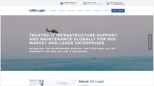 Web Designer: Squarespace Website