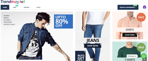 An Online Selling Portal
