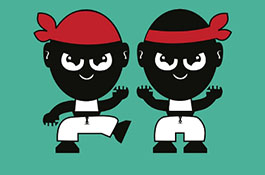 Naughty Revengers Website Development