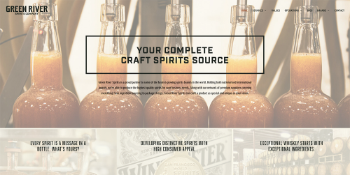 Very Customized Site for Liquor Manufacturer