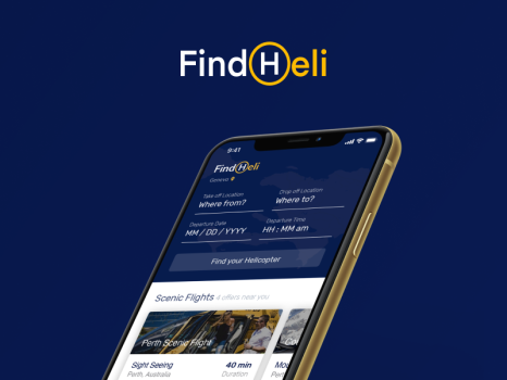 FindHeli – Booking a helicopter is now easier than ever before
