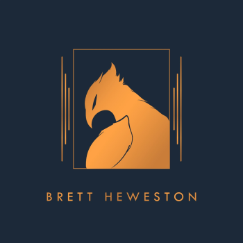 Logo for Brett Heweston by Shrex Design