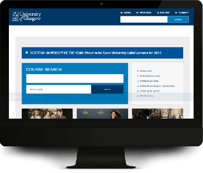Glasgow University Case Study