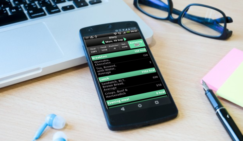 Weight Loss Intervention Android Mobile App