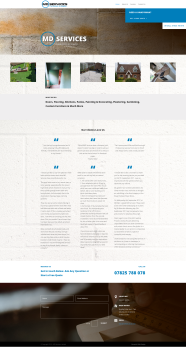 MD Services Website