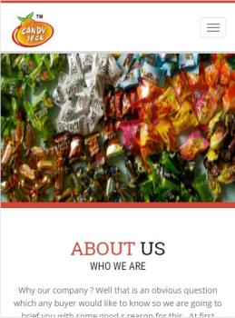 Candy Jeck - Website