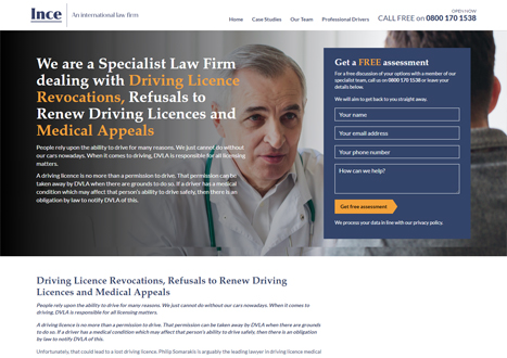 An Established Firm of Lawyers with Branches across UK