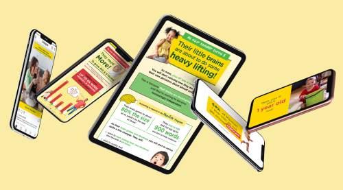 Nestlé NIDO Social & Digital Guides