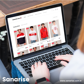 TomsterUSA Main eCommerce Website