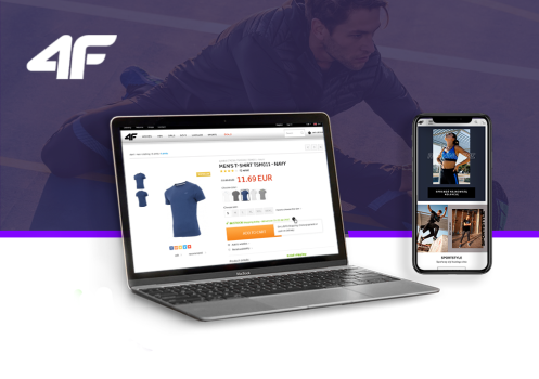 4F (+8% in revenue in just 5 weeks)