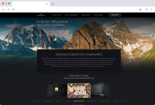 Adaptive version of site for PC and mobile devices