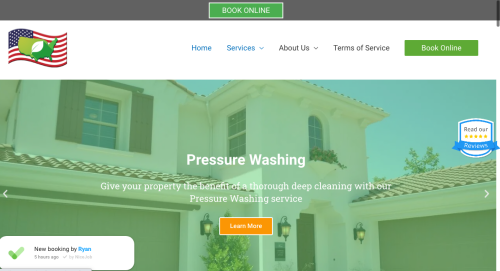 Web Design, SEO & PPC for Cleaning Company