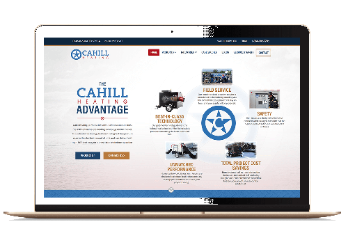 Cahill Heating Rentals