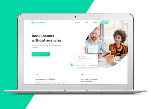 LocumBox App and Website