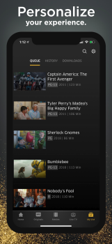 Movie Streaming App
