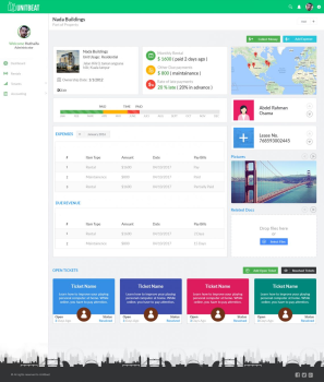 Web Application for Real Estate Management