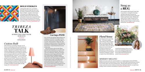 Made by Milling Around - Tearsheet