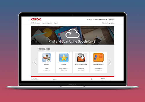 Xerox - App Store