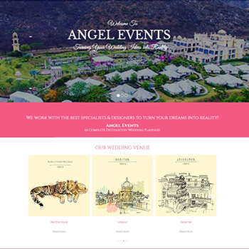 An Event Website