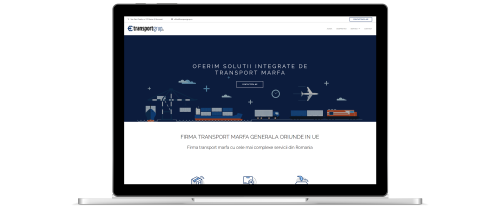 Transport Grup Website