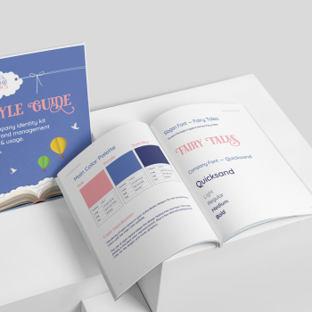 GoGo Books — Branding & Web Design