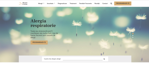 Medical WordPress Presentation Website + Online Appointments System