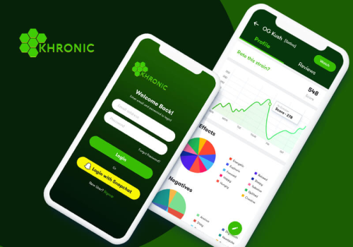 Mobile App Development For KhronicAI