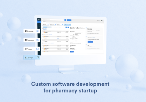 Pharmacy on fingertips